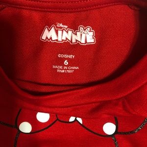 Minnie Mouse NW/O tags S6 shirt and pants